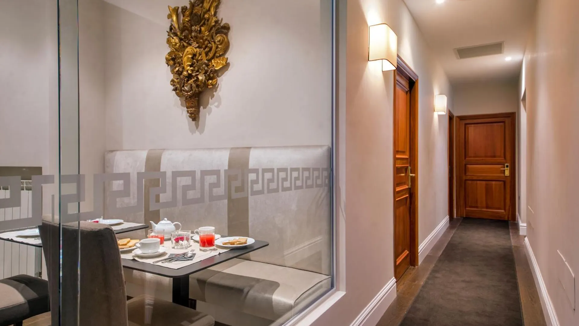 Gasthuis Tridente Suites Rome