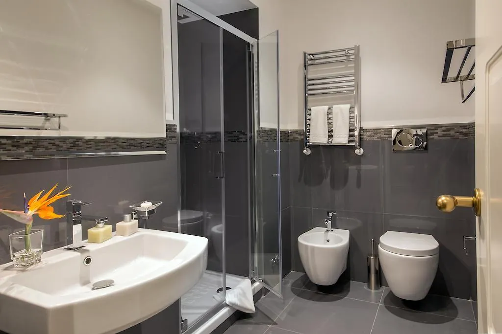 ** Gasthuis Tridente Suites Rome Italië
